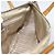 PRADA Borsa a mano in nylon beige argento autentica 151542 - vista 19
