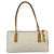 PRADA Borsa a mano in nylon beige argento autentica 151542 - vista 2