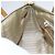 PRADA Borsa a mano in nylon beige argento autentica 151542 - vista 20