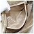 PRADA Borsa a mano in nylon beige argento autentica 151542 - vista 21