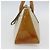 PRADA Borsa a mano in nylon beige argento autentica 151542 - vista 3