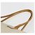 PRADA Borsa a mano in nylon beige argento autentica 151542 - vista 8