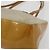 PRADA Borsa a mano in nylon beige argento autentica 151542 - vista 9