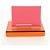 Hermès Monedero Calvi Duo HERMES Cuero Rosa Plata Auth BA8242M - vista 12