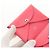 Hermès Monedero Calvi Duo HERMES Cuero Rosa Plata Auth BA8242M - vista 19
