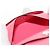 Hermès Monedero Calvi Duo HERMES Cuero Rosa Plata Auth BA8242M - vista 20