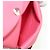 Hermès Monedero Calvi Duo HERMES Cuero Rosa Plata Auth BA8242M - vista 22