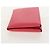 Hermès Monedero Calvi Duo HERMES Cuero Rosa Plata Auth BA8242M - vista 4