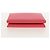 Hermès Monedero Calvi Duo HERMES Cuero Rosa Plata Auth BA8242M - vista 5