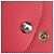 Hermès Monedero Calvi Duo HERMES Cuero Rosa Plata Auth BA8242M - vista 8