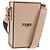 Borsa a Spalla FENDI in Pelle Beige Oro Auth ka578M D'oro