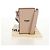 Borsa a Spalla FENDI in Pelle Beige Oro Auth ka578M D'oro - vista 12