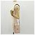 Borsa a Spalla FENDI in Pelle Beige Oro Auth ka578M D'oro - vista 24