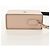 Borsa a Spalla FENDI in Pelle Beige Oro Auth ka578M D'oro - vista 4