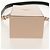 Borsa a Spalla FENDI in Pelle Beige Oro Auth ka578M D'oro - vista 5