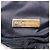 Saint Laurent Pochette Vanity in Nylon Nero Oro Auth am9351 D'oro - vista 12