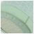 Bulgari Borsa a Spalla Logo Mania BVLGARI in Tela e Pelle Verde Smeraldo Auth hk3109 - vista 16