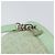 Bulgari Borsa a Spalla Logo Mania BVLGARI in Tela e Pelle Verde Smeraldo Auth hk3109 - vista 17