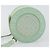 Bulgari Borsa a Spalla Logo Mania BVLGARI in Tela e Pelle Verde Smeraldo Auth hk3109 - vista 4