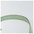 Bulgari Borsa a Spalla Logo Mania BVLGARI in Tela e Pelle Verde Smeraldo Auth hk3109 - vista 8