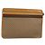GUCCI Micro GG Supreme Web Sherry Line Tasche aus PVC Beige 017 115 4126 Auth 146005 Golden
