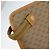 GUCCI Micro GG Supreme Web Sherry Line Tasche aus PVC Beige 017 115 4126 Auth 146005 Golden - Ansicht 8