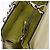 Céline Borsa a Spalla CELINE in Pelle Verde Argento Autentica BA6730 - vista 10
