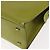 Céline Borsa a Spalla CELINE in Pelle Verde Argento Autentica BA6730 - vista 16