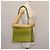Céline Borsa a Spalla CELINE in Pelle Verde Argento Autentica BA6730 - vista 21