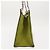 Céline Borsa a Spalla CELINE in Pelle Verde Argento Autentica BA6730 - vista 4