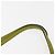 Céline Borsa a Spalla CELINE in Pelle Verde Argento Autentica BA6730 - vista 8