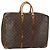 LOUIS VUITTON Borsa Boston Monogram Sirius 55 M41404 LV Auth 140259 Monogramma