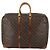 LOUIS VUITTON Borsa Boston Monogram Sirius 55 M41404 LV Auth 140259 Monogramma - vista 13