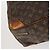 LOUIS VUITTON Borsa Boston Monogram Sirius 55 M41404 LV Auth 140259 Monogramma - vista 15