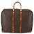 LOUIS VUITTON Borsa Boston Monogram Sirius 55 M41404 LV Auth 140259 Monogramma - vista 2