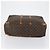 LOUIS VUITTON Borsa Boston Monogram Sirius 55 M41404 LV Auth 140259 Monogramma - vista 5