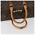 LOUIS VUITTON Borsa Boston Monogram Sirius 55 M41404 LV Auth 140259 Monogramma - vista 7