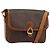 Céline Borsa a Spalla in Tela Macadam CELINE in Pelle PVC Marrone Oro Auth bs29950 D'oro