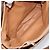 Céline Borsa a Spalla in Tela Macadam CELINE in Pelle PVC Marrone Oro Auth bs29950 D'oro - vista 10