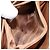 Céline Borsa a Spalla in Tela Macadam CELINE in Pelle PVC Marrone Oro Auth bs29950 D'oro - vista 11