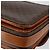 Céline Borsa a Spalla in Tela Macadam CELINE in Pelle PVC Marrone Oro Auth bs29950 D'oro - vista 15