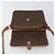 Céline Borsa a Spalla in Tela Macadam CELINE in Pelle PVC Marrone Oro Auth bs29950 D'oro - vista 18