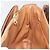Céline Borsa a Spalla in Tela Macadam CELINE in Pelle PVC Marrone Oro Auth bs29950 D'oro - vista 21