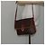 Céline Borsa a Spalla in Tela Macadam CELINE in Pelle PVC Marrone Oro Auth bs29950 D'oro - vista 24