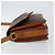 Céline Borsa a Spalla in Tela Macadam CELINE in Pelle PVC Marrone Oro Auth bs29950 D'oro - vista 4