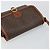 Céline Borsa a Spalla in Tela Macadam CELINE in Pelle PVC Marrone Oro Auth bs29950 D'oro - vista 6