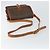 Céline Borsa a Spalla in Tela Macadam CELINE in Pelle PVC Marrone Oro Auth bs29950 D'oro - vista 7