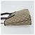 Gucci Borsa Tote GG Supreme in PVC pelle beige Auth ep11190 - vista 4