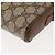 Borsa a spalla Gucci GG Canvas Web Sherry Line in pelle PVC beige e verde Auth BA6764 Rosso - vista 14
