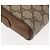 Borsa a spalla Gucci GG Canvas Web Sherry Line in pelle PVC beige e verde Auth BA6764 Rosso - vista 15